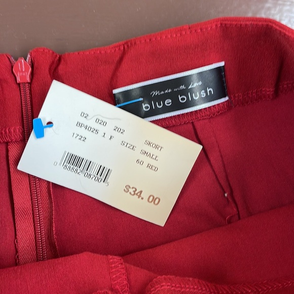 💥50% sale💥Blue blush skort size small #O233 - Picture 5 of 5